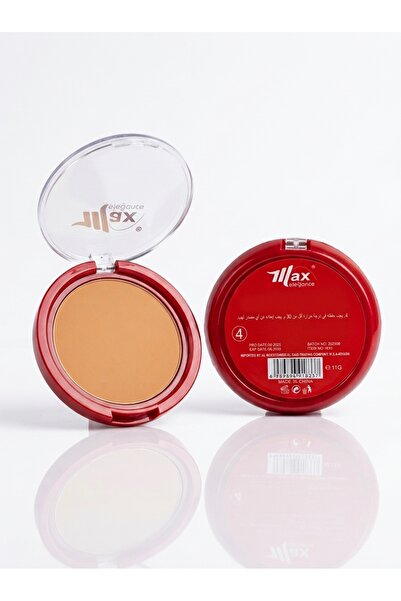 max elegance بودرة وجه مكس فيتامين من ماكس إيليجانس (درجة 04)