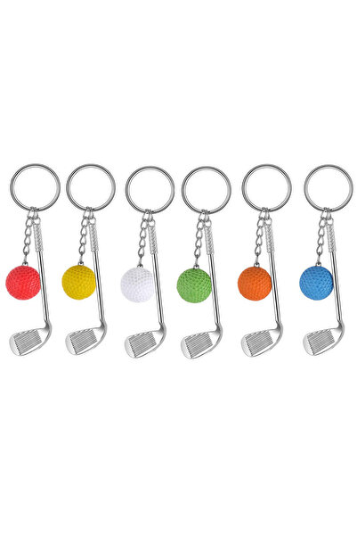 pınaxar Golf Keychain - Special Gift Keychain for Golf Lovers
