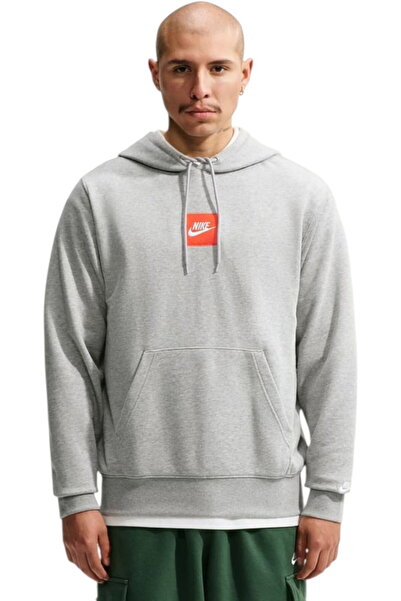 Nike Φούτερ με κουκούλα Club Play - IM5540-063