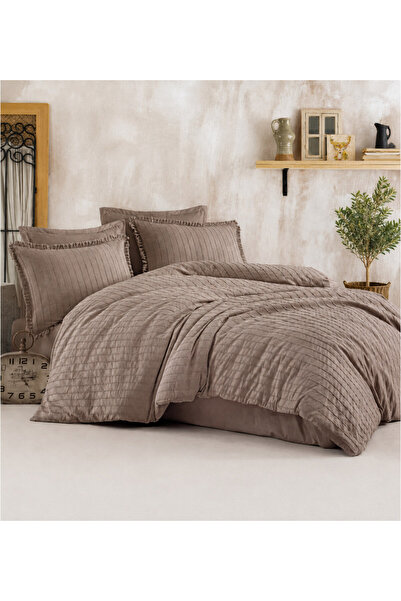 pınaxar Butik Nev Set Double Estina V3 Beige