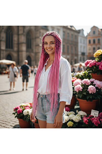 pınaxar Sen / Candy Pink for African Braids and Rasta