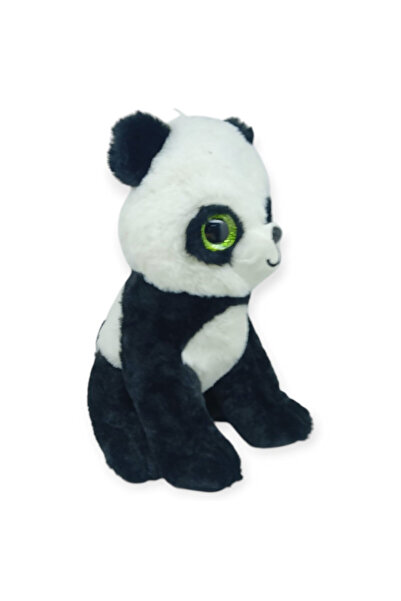 Nur store Çanta Plush Glass-Eyed Animals 25 cm - Panda - 1 Pc