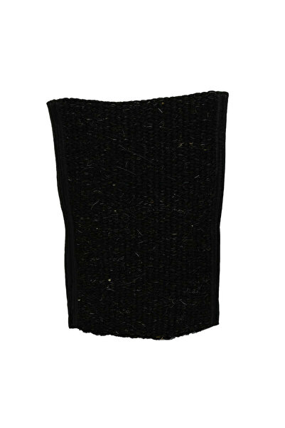 pınaxar Natural Goat Hair Hand Snap Back and Body Scrub Black 26X18