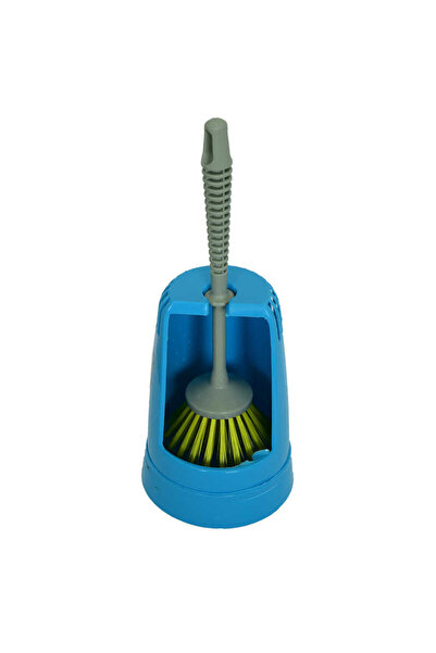 pınaxar Set de perii pentru toaletă WC cu carcasă din plastic, culori mixte Z...