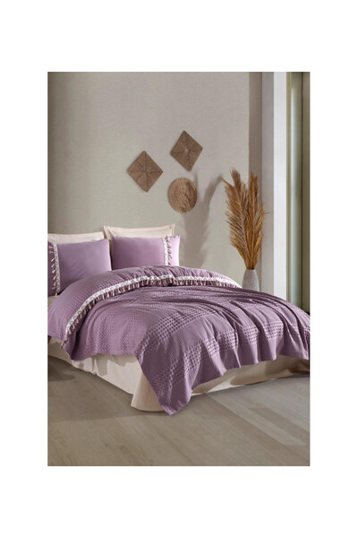 Nur store Çanta Pike Set Double Bohemline V7 Lilac