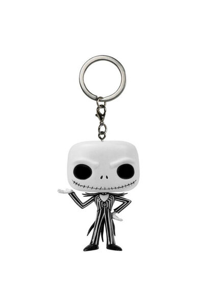 Funko Pocket Pop Keychain Nightmare before Christmas Jack Skellington