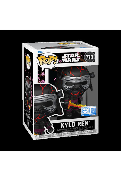 Funko Figurină POP Star Wars Impressions Kylo Ren Exclusivă