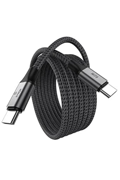 GENERAL Sincn 1m USB C to USB C Cable 60W Fast Charging 480Mbps Data Sync Tra...