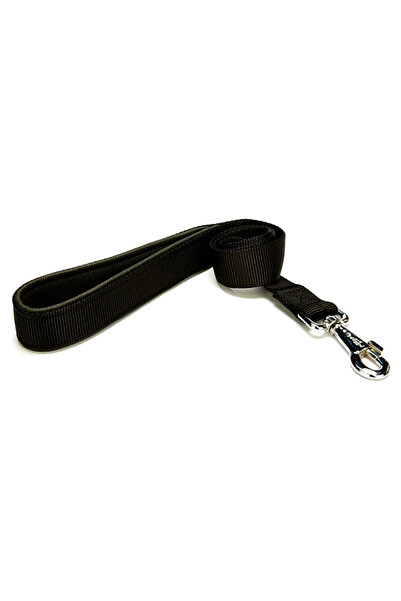 pınaxar Dog Walking Strap 1.5 cm X 115 cm Black