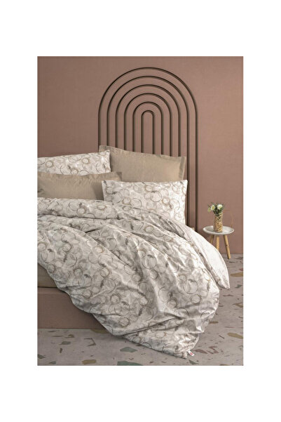 pınaxar Minimal Double Bedding Set Moil Beige