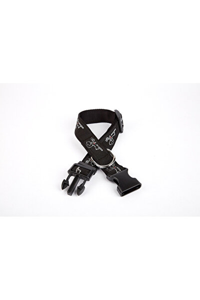 pınaxar Dog Patterned Woven Dog Collar 3 cm X 36-60 cm