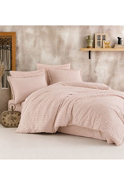 Nur store Çanta Set de dormitoare Boutique Nev Double Estina V10 Stone Color