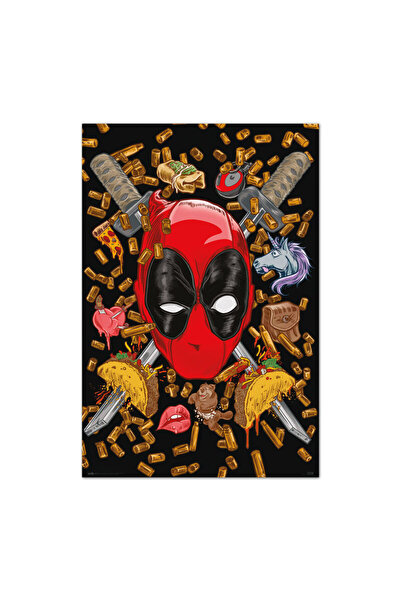 Erik Afiș Marvel Deadpool