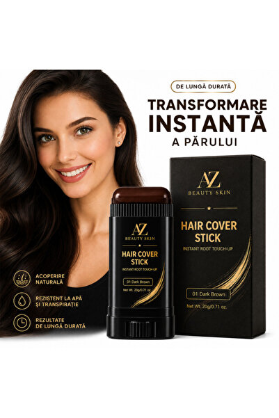azbeautyskin Vopsele de păr - Maro - Permanent