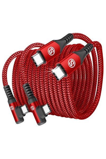 GENERAL كابل USB C الى USB C من سويجارد بطول 3 متر متوافق مع هاتف ذكي