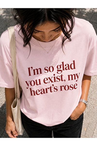VODEXA Unisex Oversize Printed T-Shirt 100% Cotton Comfortable Fit Short Slee...