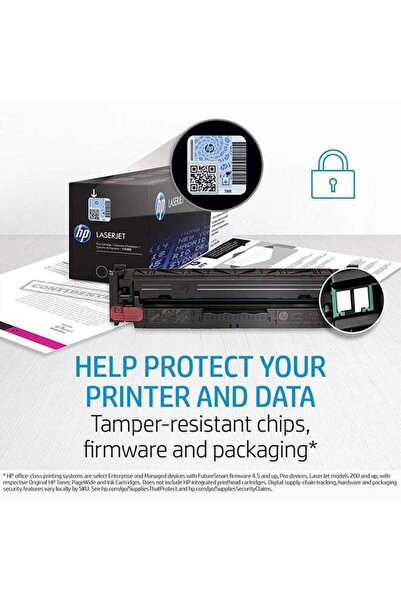 HP 201A Yellow Original Laserjet Toner Cartridge CF402A