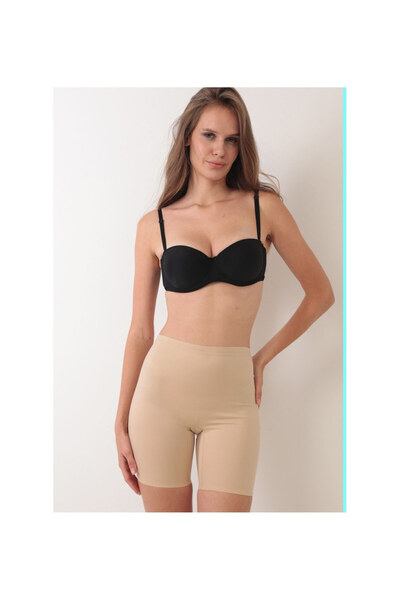 Generic Brand Skin Laser Cut Long Corset