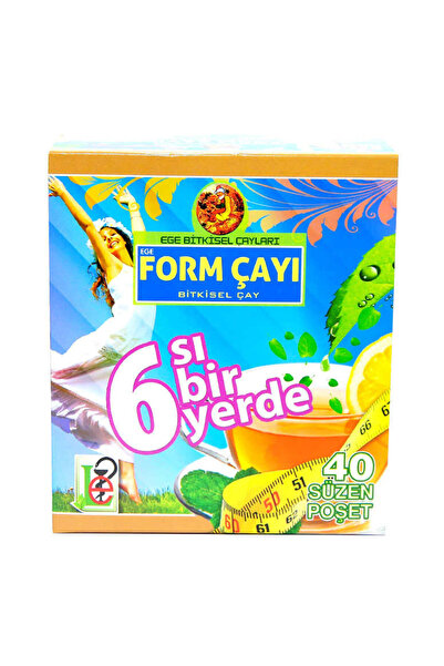 pınaxar Six in One Place Form Tea 40 Filtered Bags