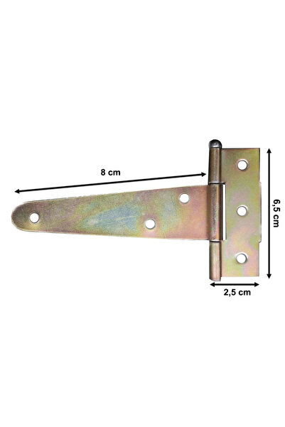 pınaxar Hinge with tail 940/3 mm