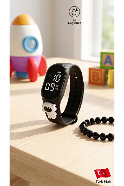 nevzat şahin küçüktilki est 1987 Digital children's watch