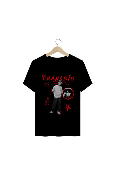 barsdepo Changbin Stray Kids Printed T-Shirt, Premium Quality Unisex Kids/Adult