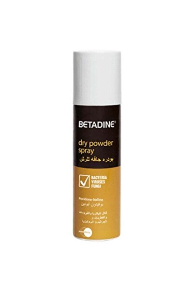 BETADINE Dry Powder Spray PVP-I 2.5% 55GM