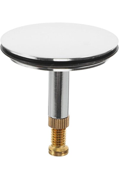 GENERAL Pretty Zoom Adjustable Brass Drain Stopper with Rotating Mechanism, R...