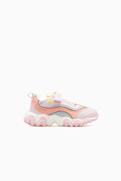 Vicco Pote Girl's Daily Sneaker Sports Shoes 26K 346.244 Pk Powder