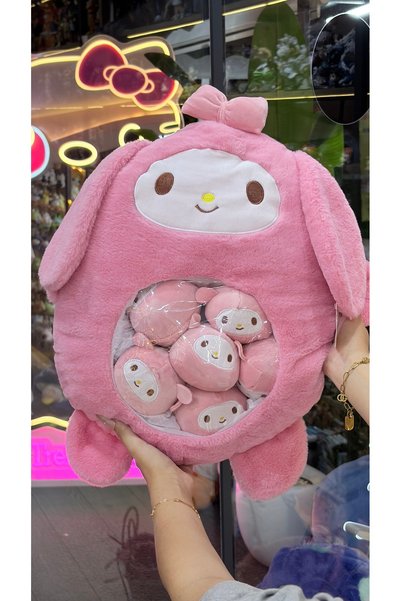 peluş My Melody anne tavşan pelüş oyuncak