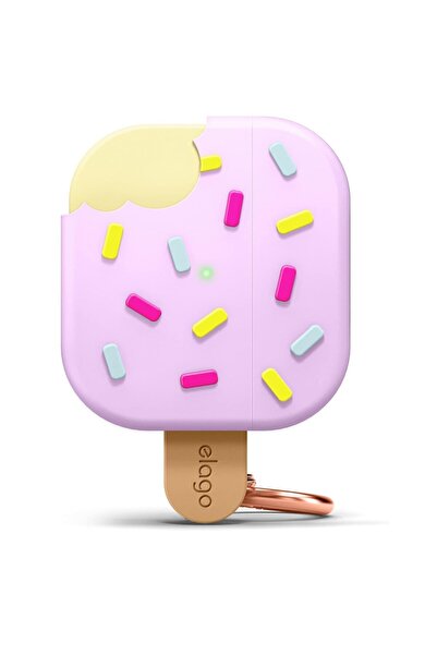 Elago Husa Ice Cream Pentru AirPods 3, silicon Premium , Inghetata Roz, supor...