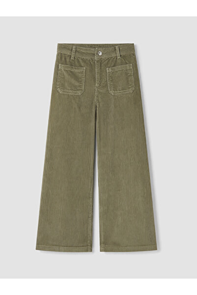 LC Waikiki Regular fit girl's velvet pants