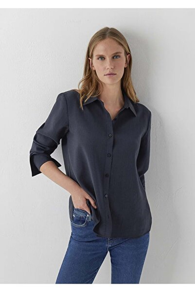 Mavi M1220389 Women's Shirt Dark Blue