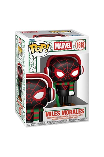 Funko Φιγούρα POP Marvel Μάιλς Μοράλες