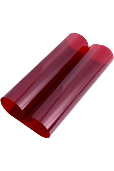 GENERAL Jenny Colored Diffuser Film Sheet, Red Light Filter for Led Flash, Fl...