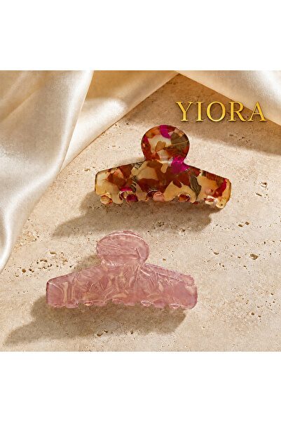 yiora Set of 2 Bone Hairpin Clips 5.5 cm – Strong Hold That Doesn'T Damage Ha...