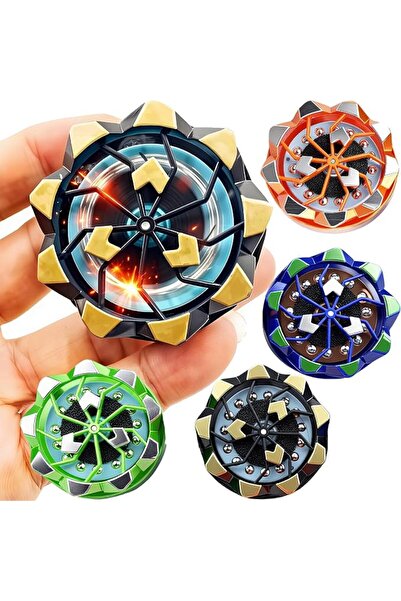 GENERAL Cold Spark Spinning Fidgets Toys, Sensory Fidget Toy for Kids 4-8, Gy...