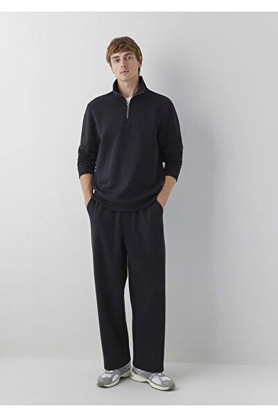 Mavi M0010649 Basic Men's Sweatpants Black