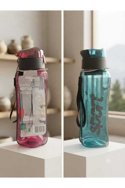Decopat 500 ml Water Soft Drink Detoxified Flask Water Bottle for Picnic, Spo...