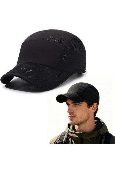 GENERAL Goodrun Quick-Drying Baseball Cap, Breathable Mesh Sports Cap, Sun Pr...