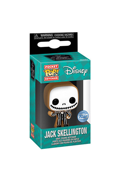 Funko Breloc Pocket POP Disney Coșmarul dinaintea Crăciunului Jack Skellingto...