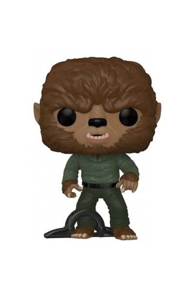 Funko POP фигурка Универсални чудовища Човекът-вълк Ексклузивна