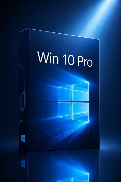 Yıldızan Windows10 Pro Dijital Anahtar Key 32&64 Bit Ömür Boyu Kalıcı Aktivas...