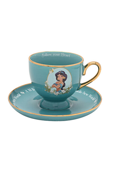 Disney Ceașcă de ceai și farfurioară Prințesa Jasmine