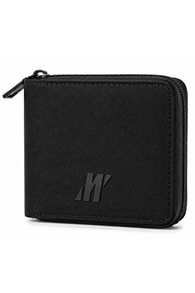 Kids Club Shoes Blue M0912359 Blue Pro Zippered Sports Wallet Black