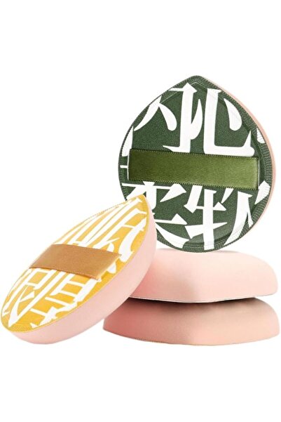 Roxolana Soft Teardrop Shape Makeup Sponge Latex-Free and Reusable for Blendi...