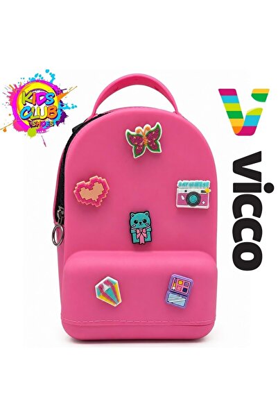Vicco Pvc Mini Size Children's Beach Bag Nursery Bag Backpack School Bag Unis...