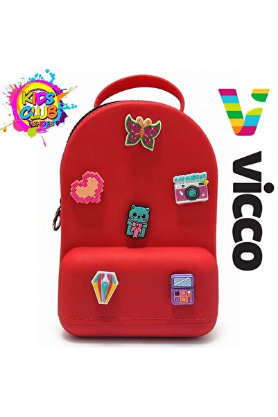 Vicco Pvc Mini Size Children's Beach Bag Nursery Bag Backpack School Bag Unis...
