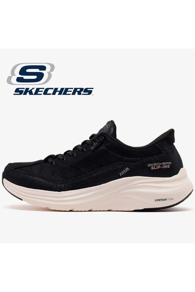 SKECHERS Contour Foam 150507 Unisex Spor Ayakkabı SİYAH
