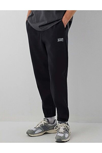 Mavi M0010640 Logo Printed Men's Sweatpants Black